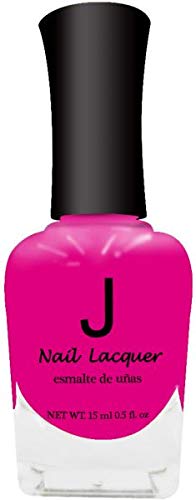J Nail Polish #090 Sure Shot - Long Lasting Gel Nail Polish Set of 3 - High Gloss Chip Resistant Nail Varnish for Manicure & Pedicure - Perfect for Parties, Weddings & Everyday Wear