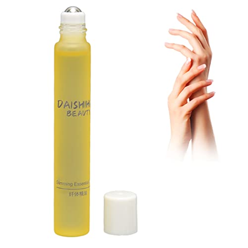 **Whitening & Moisturizing Hand Care Essential Oil with Rolling Ball – Skin Brightening, Nourishing & Firming Massage Oil for Slim Hands – Perfect for Dry Skin, Spa & Relaxation at Home**