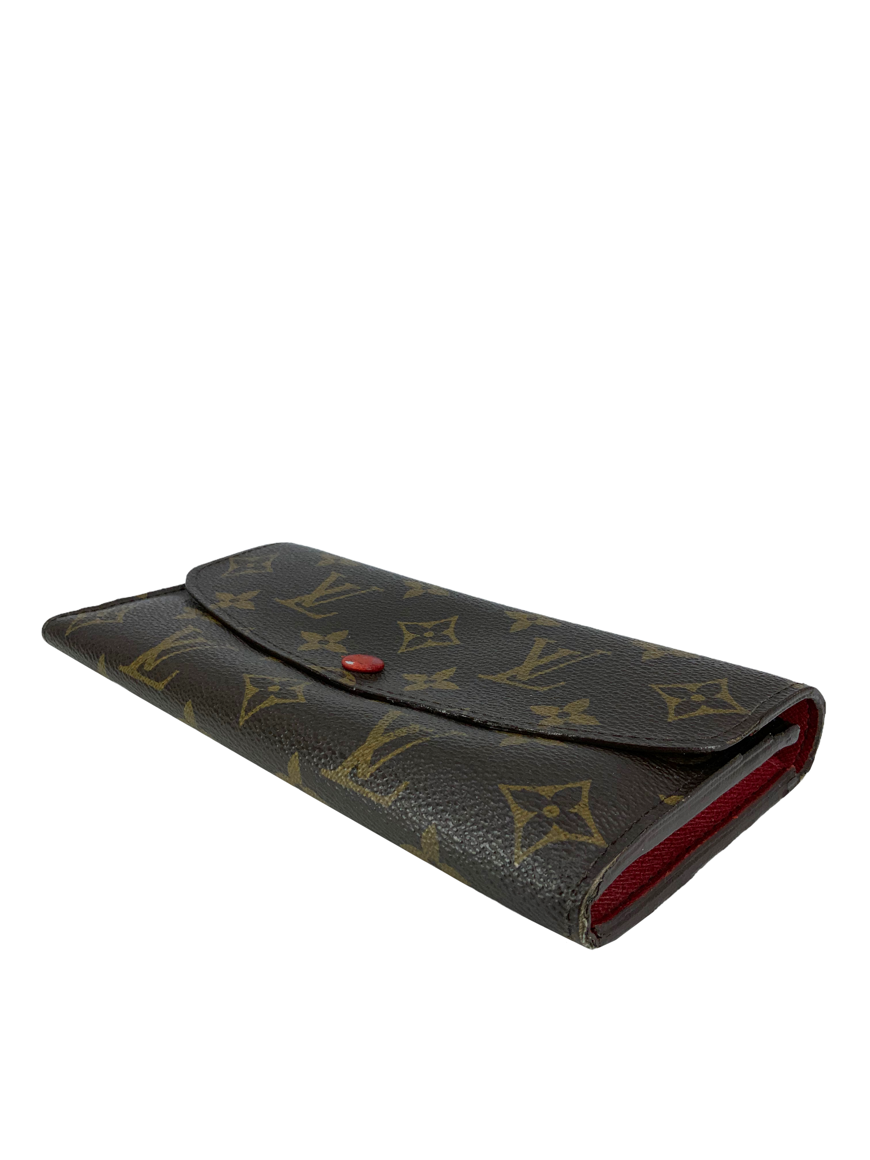 Louis Vuitton Monogram Canvas Josephine Long Wallet for Women - Luxury Designer Zip Around Wallet with Multiple Card Slots - Perfect for Everyday Use, Travel & Business