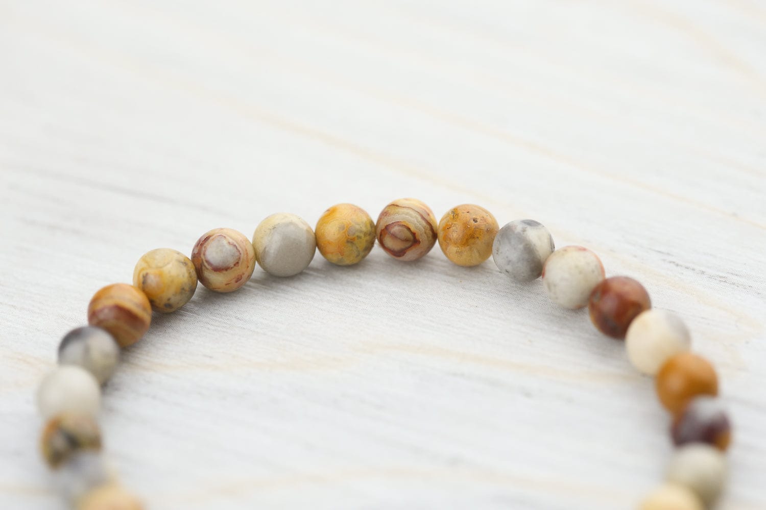 Harmonizing Jasper & Moonstone Bracelet for Women - Natural Stone Healing Crystal Jewelry for Balance & Positive Energy - Perfect for Meditation, Yoga & Spiritual Gifts