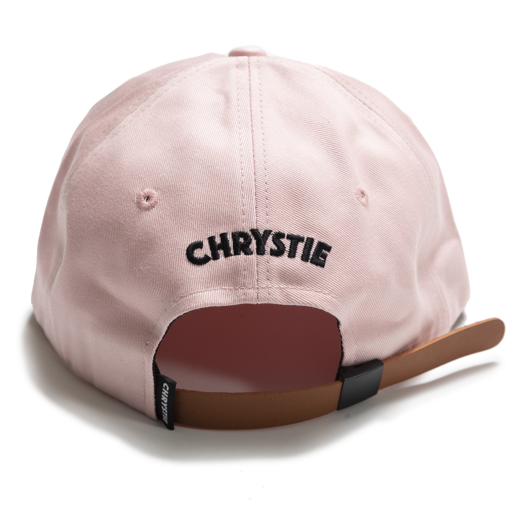Chrystie NYC x Soho Warriors SWFC 10th Anniversary Baseball Cap - Light Pink | Fashionable Streetwear Accessory for Urban Outfits & Summer Events