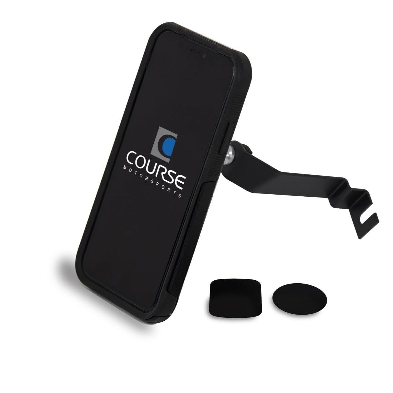 Course Motorsports DirectFit Phone Mount for Honda CR-V (2017-2022) - Auto-Closing Charging Cradle with Secure Grip - Right Side Tan - Perfect for GPS Navigation & Hands-Free Driving