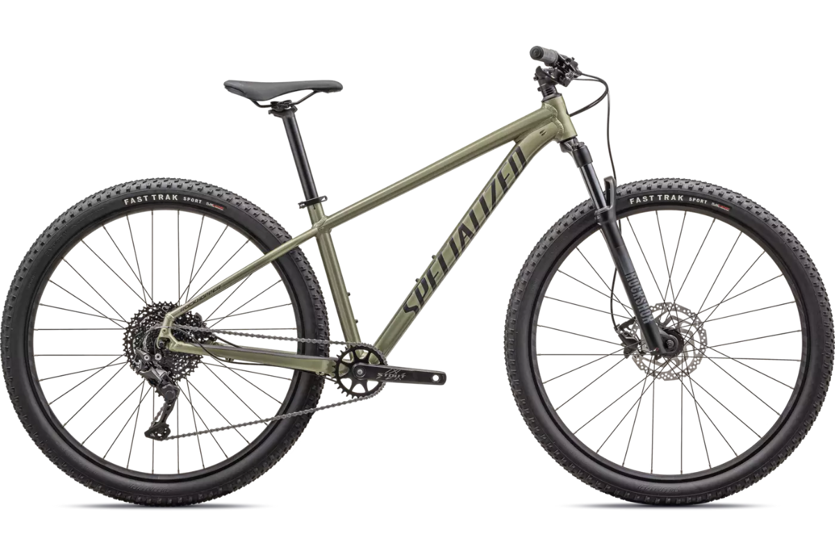 2024 Rockhopper Comp Mountain Bike - Lightweight Aluminum Frame, Hydraulic Disc Brakes, Trail & Commuting Bicycle for Men & Women - Perfect for Off-Road Adventures & Daily Rides