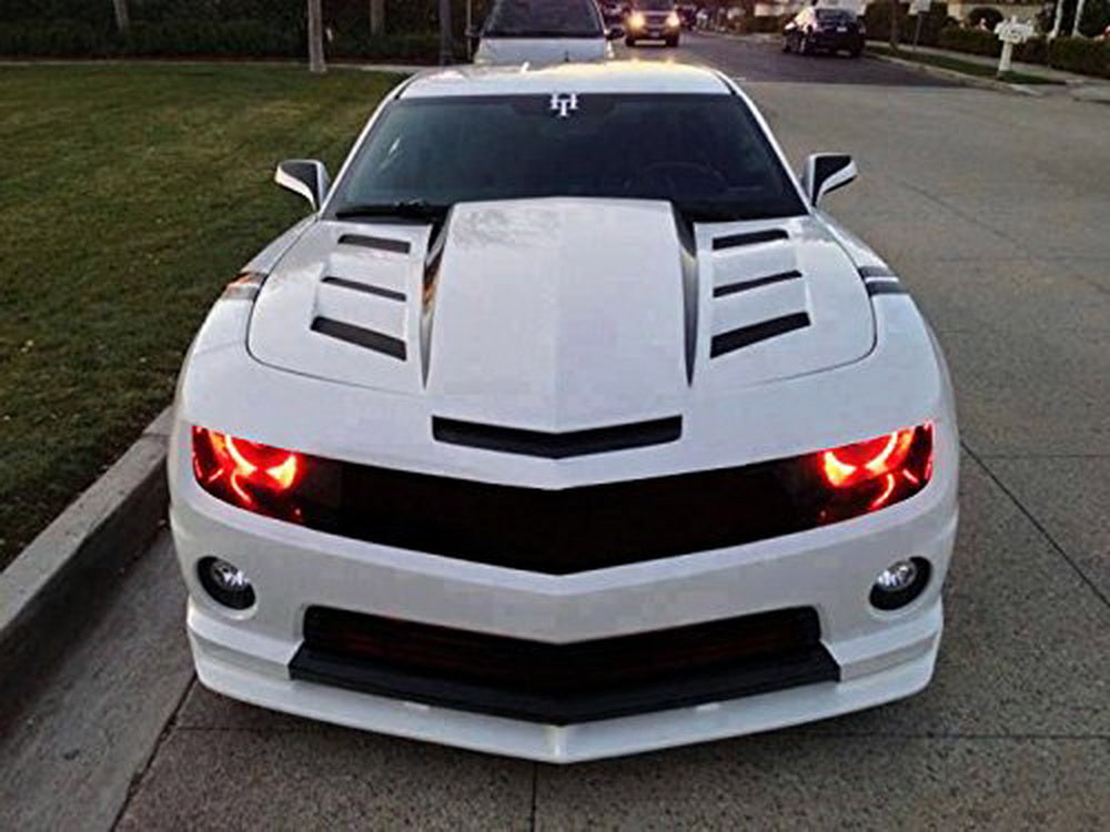 RGB Multi-Color LED Angel Eye Halo Rings for Camaro, Challenger, Mustang - Custom Car Lighting for Headlights & Daytime Running Lights (DRL) - Enhance Style & Visibility for Night Driving & Car Shows