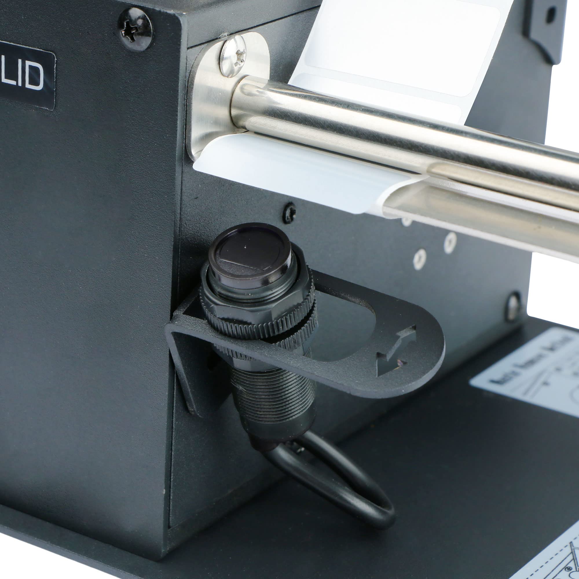 U.S. Solid Automatic Label Dispenser Machine for Translucent & Opaque Labels - Fits 0.40