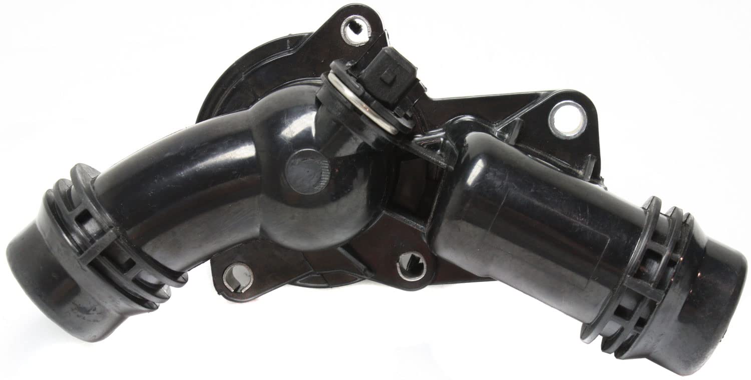BMW X5 (2001-2006) & Z3 (1999-2002) 3.0L Engine Water Pump Kit with Gasket, Fan Clutch & Thermostat Housing - Replaces OEM # AW9261, 11527505302, 2691, 1430825 - Perfect for DIY Repairs & Engine Cooling System Maintenance