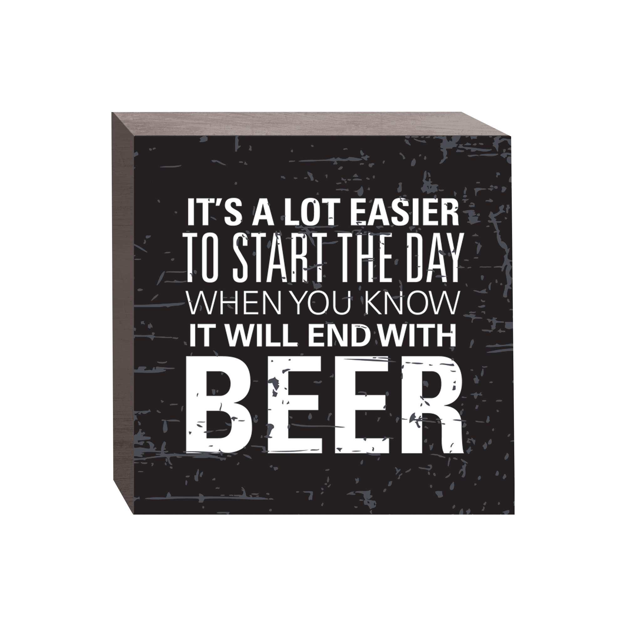 Prinz End with Beer Plaque - Personalized Beer Plaque for Home Bar, Man Cave, or Pub Decor - Perfect Gift for Beer Lovers and Homebrewers