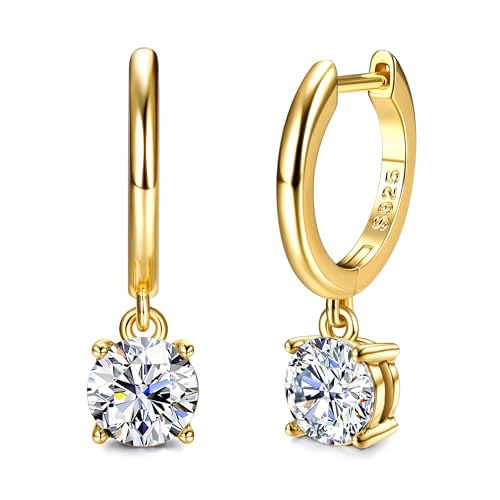 1.0 carats(0.5ct*2)-Gold