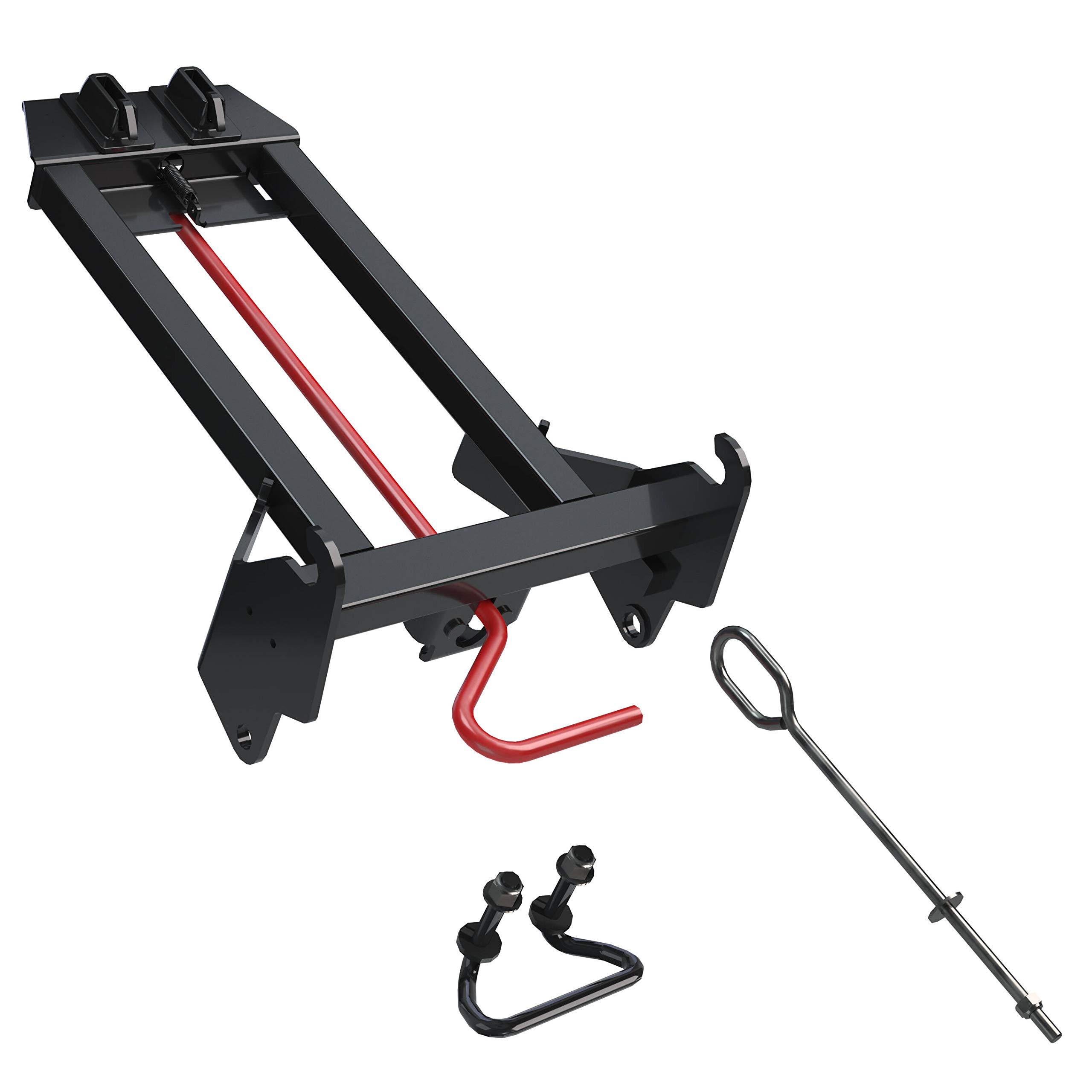 Polaris ATV Glacier PRO HD Snow Plow Mount Kit - Heavy Duty Universal ATV Plow Mounting System for Winter Snow Removal & Off-Road Utility Vehicles