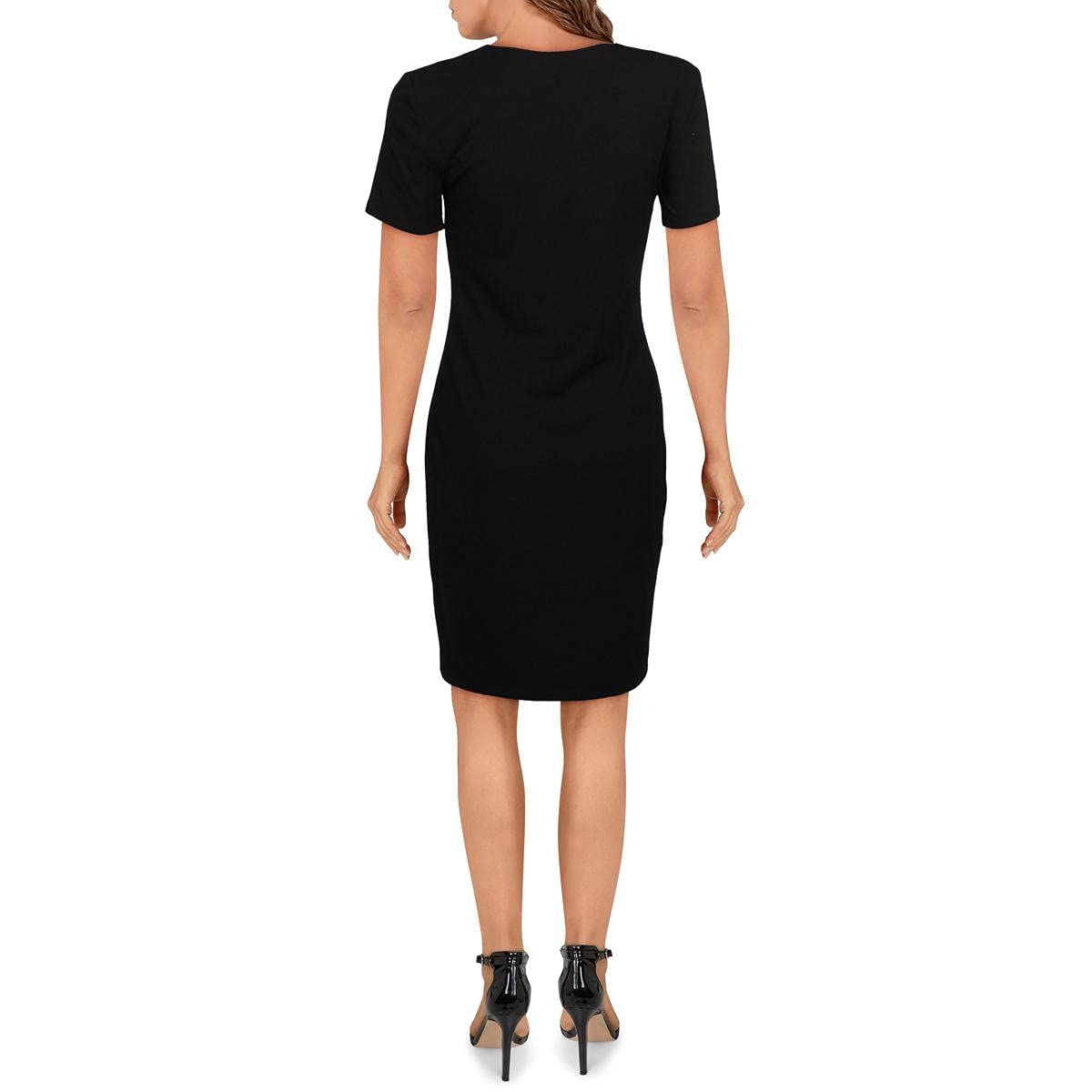 Theory Women's Short Sleeve Blouse - Premium Cotton Work Shirt for Office & Business Casual Wear | Professional & Stylish Women's Tops for Work, Meetings & Everyday Outfits