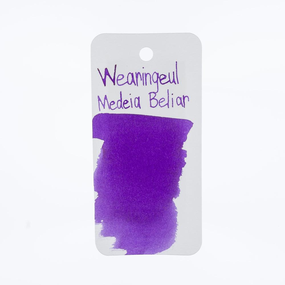 Wearingeul 30ml Ink Bottle - Your Throne Inspired (Naver Webtoon Collection) | Premium Fountain Pen Ink for Calligraphy, Journaling & Art Projects