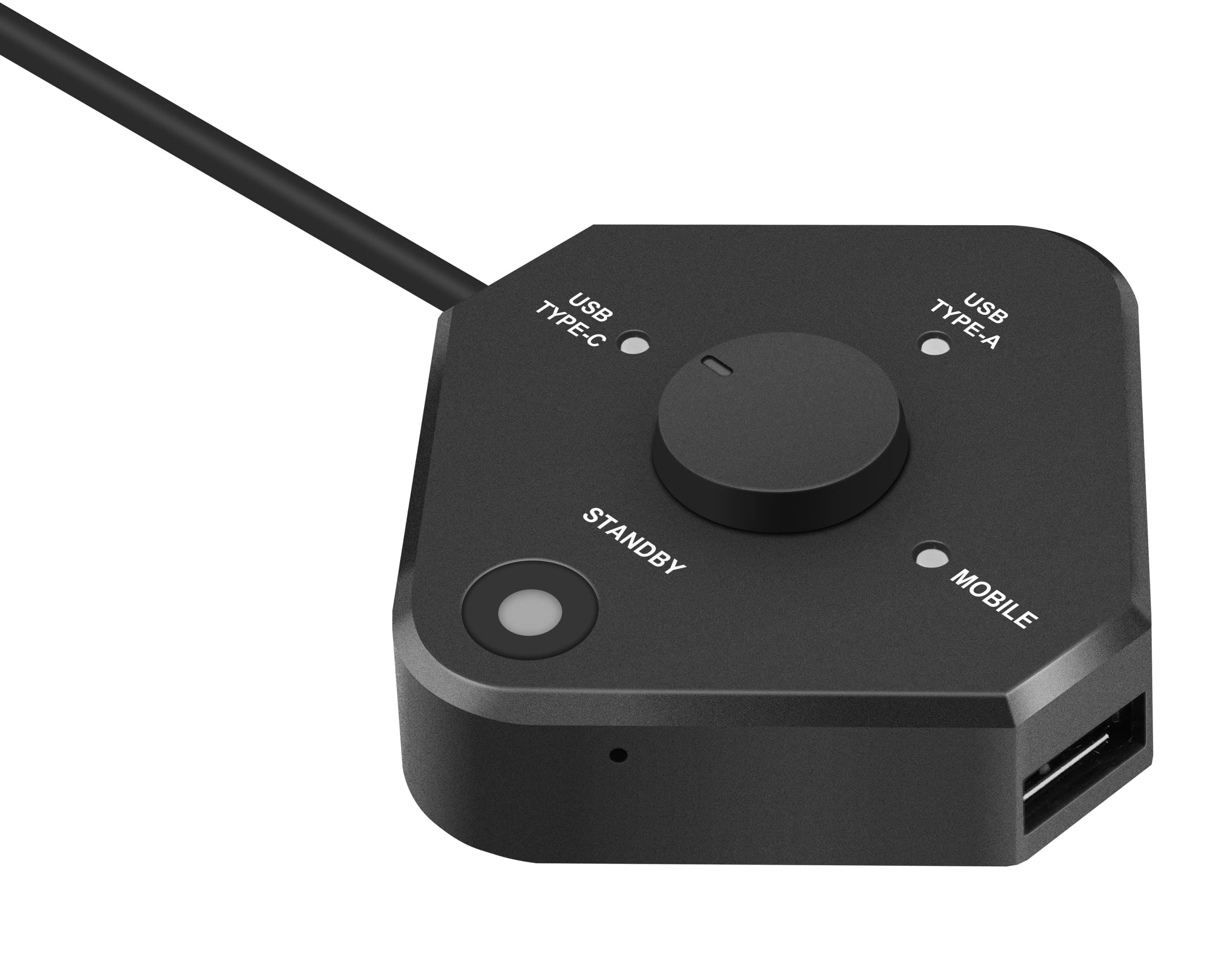 QuattroPod USB 5G WiFi Wireless Presentation Transmitter - USB A & USB C Adapter for 4K Streaming from Laptop, PC, Smartphone to HDTV/Projector | Perfect for Business Meetings, Classroom Presentations & Home Entertainment