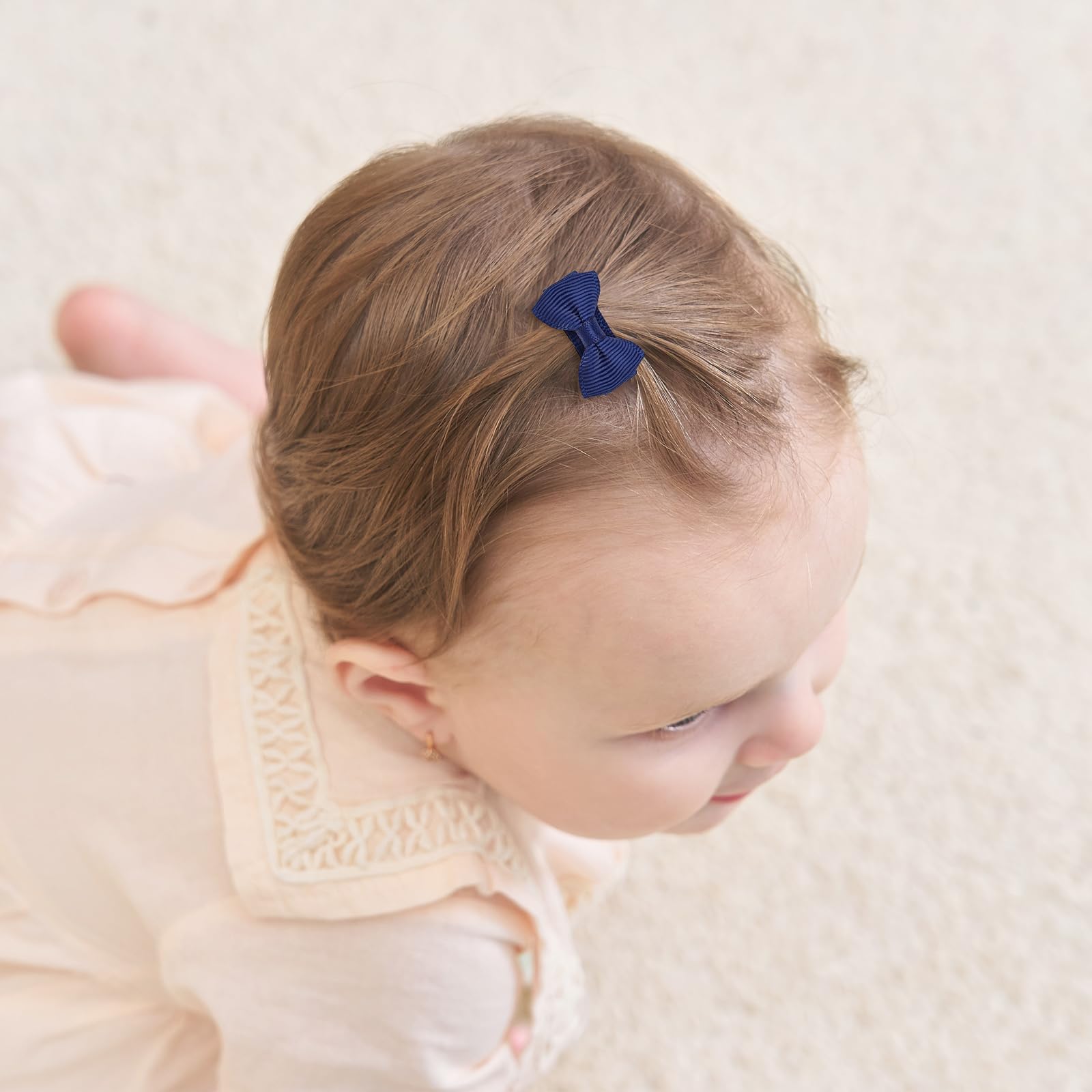 50PCS Baby Girls Snap Hair Clips - 1.2