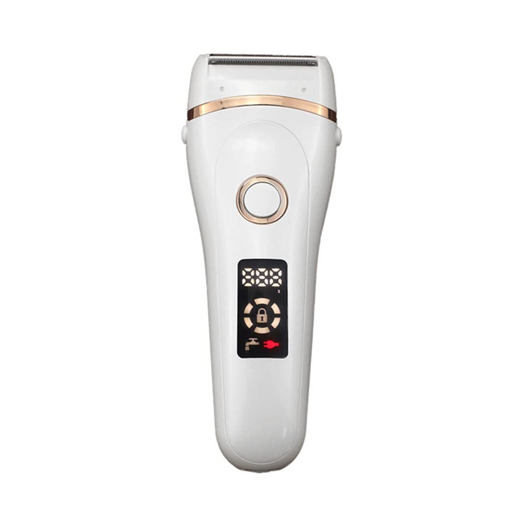 WENZHE Electric Razor for Women - Rechargeable Bikini Trimmer & Body Shaver, Wet/Dry Hair Removal for Face, Arms, Underarms & Private Areas | Perfect for Travel, Gym & Home Use