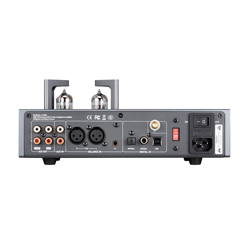 xDuoo TA-22 High Performance USB DAC & Tube Balanced Headphone Amplifier - Audiophile Grade Sound for Home Studio, Gaming & Music Listening