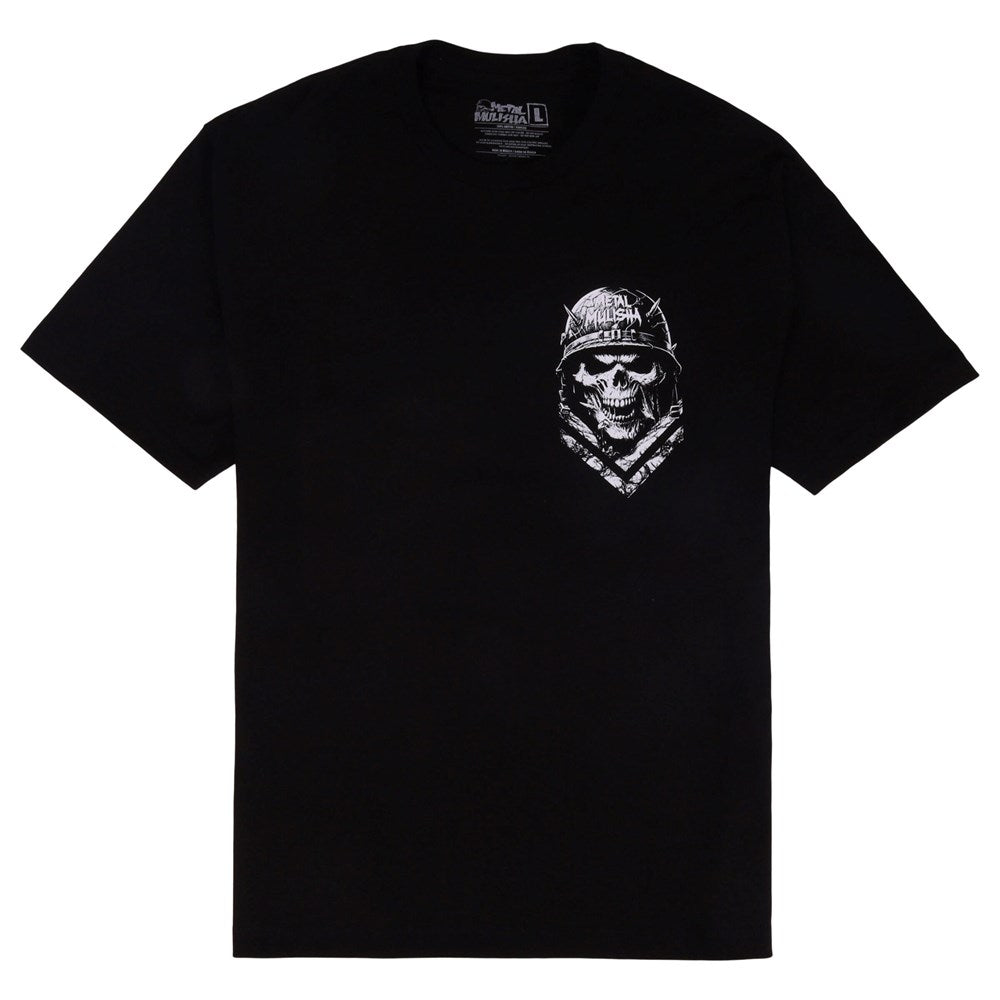 Metal Mulisha Salvation Graphic T-Shirt for Men - Stylish Streetwear & Skater Tee - Perfect for Casual Wear, Skateboarding & Outdoor Activities