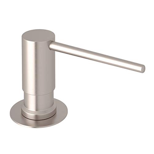 Rohl LS750LSTN Premium Kitchen Faucet Accessories Set - Small Size, Satin Nickel Finish for Modern Home & Restaurant Use