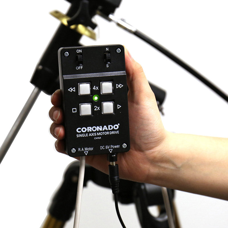 Coronado EQS Equatorial Mount with RA Motor & Controller - Premium Telescope Mount for Astrophotography & Stargazing | Model 316001 | Perfect for Backyard Astronomy & Celestial Observation