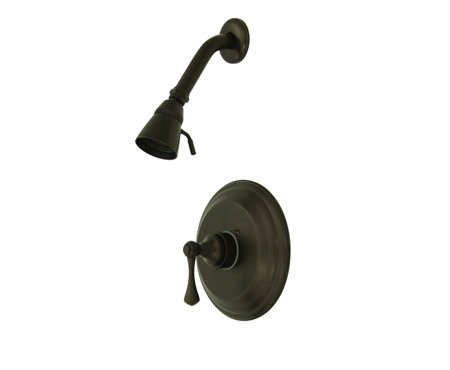 Kingston Brass KB2635BLSO Oil Rubbed Bronze Tub Faucet Shower Only - Vintage Style Bathroom Fixture for Shower & Bathtub Use