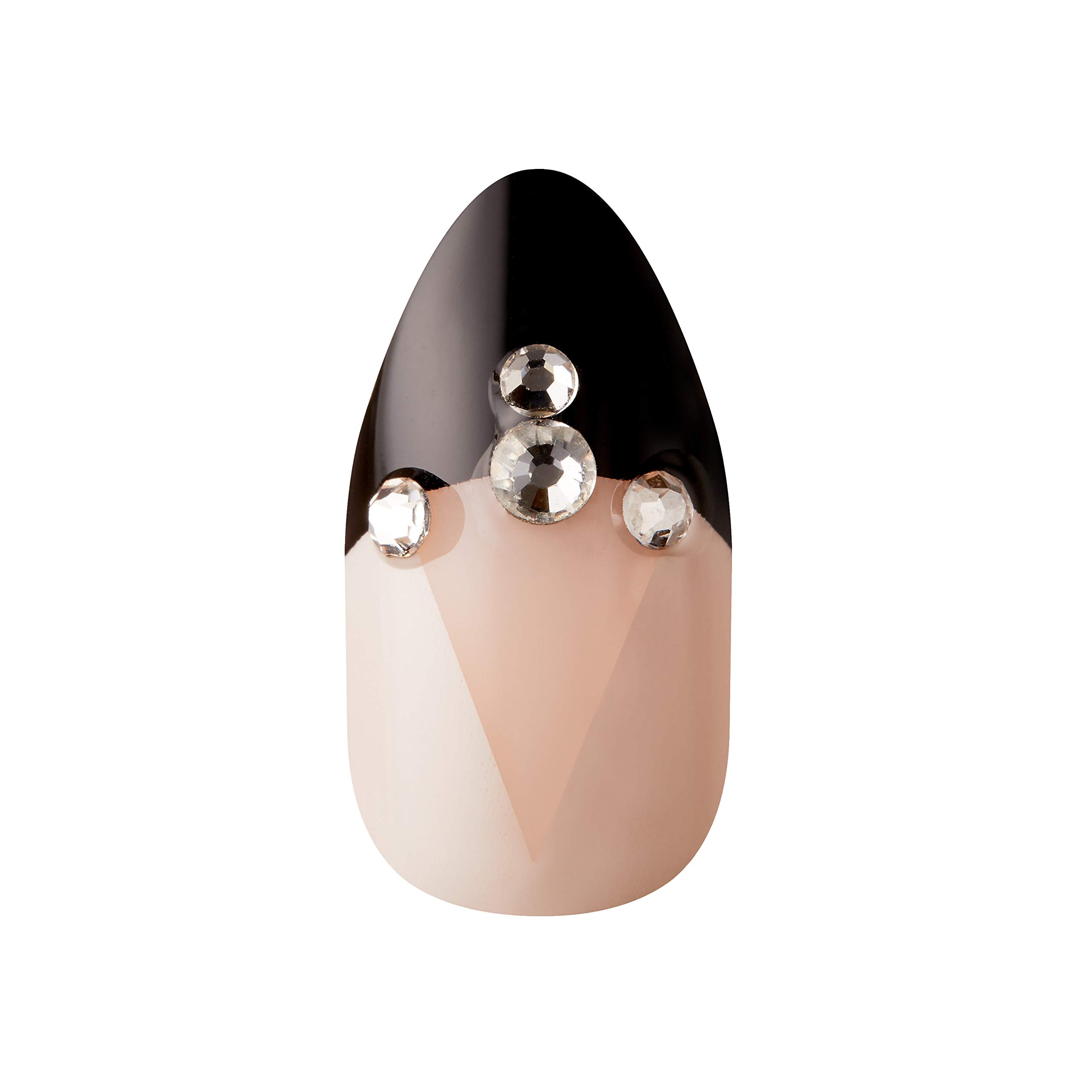 KISS Fantasy Nails - Medium Length Duchess Style (69116) - 30 Count - Glamorous Press-On Nails for Parties, Weddings & Special Occasions
