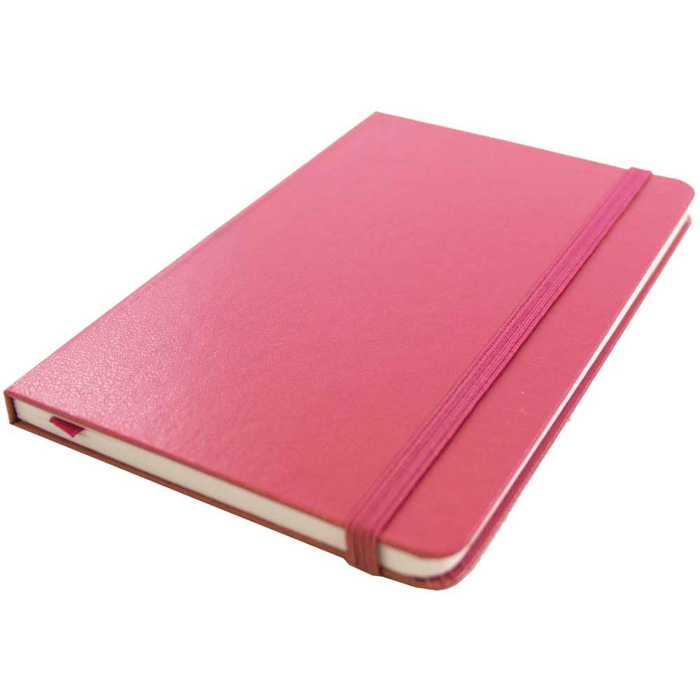 Hardcover Notebook with Elastic Band - 6x8.5
