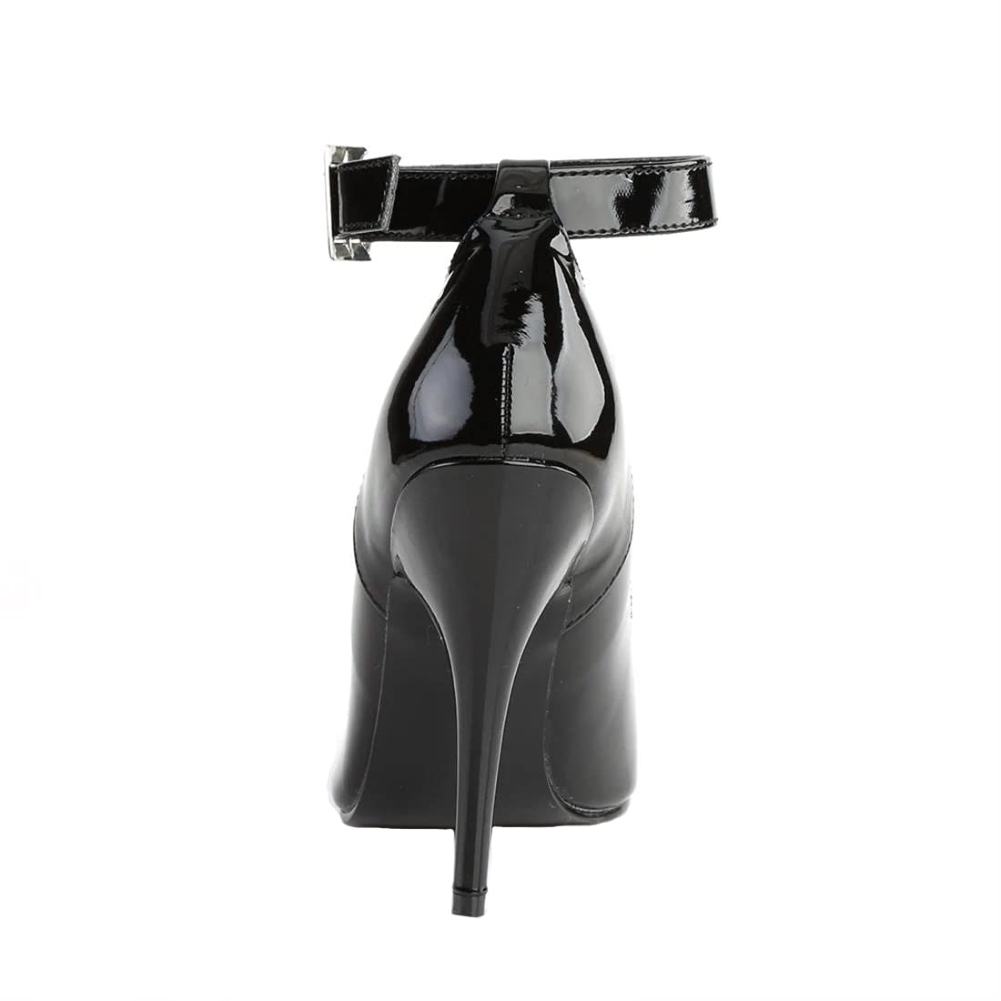 Elegant Women's 13CM/5.12IN Stiletto High Heels - Pointed Toe Sexy Party Pumps for Wedding, Pole Dancing & Special Occasions (Black, Size 5) | Slip-On Court Shoes for Ladies