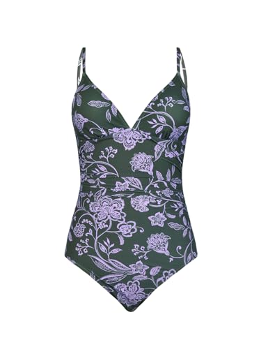 Tealish Green/ Paisley