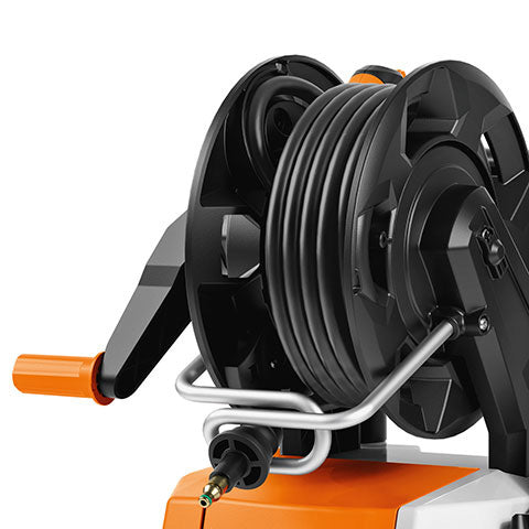 STIHL RE 130 PLUS Electric Pressure Washer 1800 PSI - High Power Pressure Cleaner for Home, Driveway, Deck & Patio Cleaning - Ideal for Outdoor & Household Use