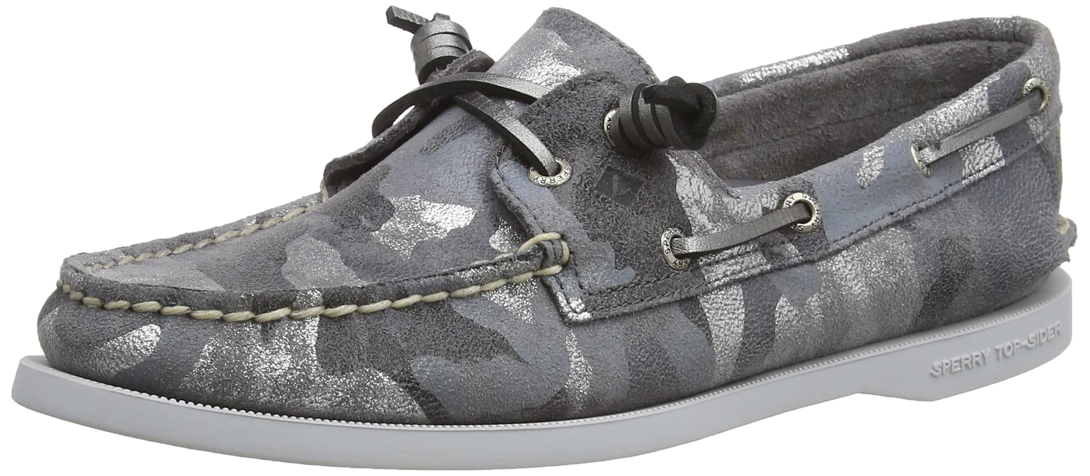 Sperry Women's A/O Vida Boat Shoe - Comfortable Non-Slip Deck Shoes for Sailing, Boating & Casual Wear | Water-Resistant Leather & Cushioned Footbed