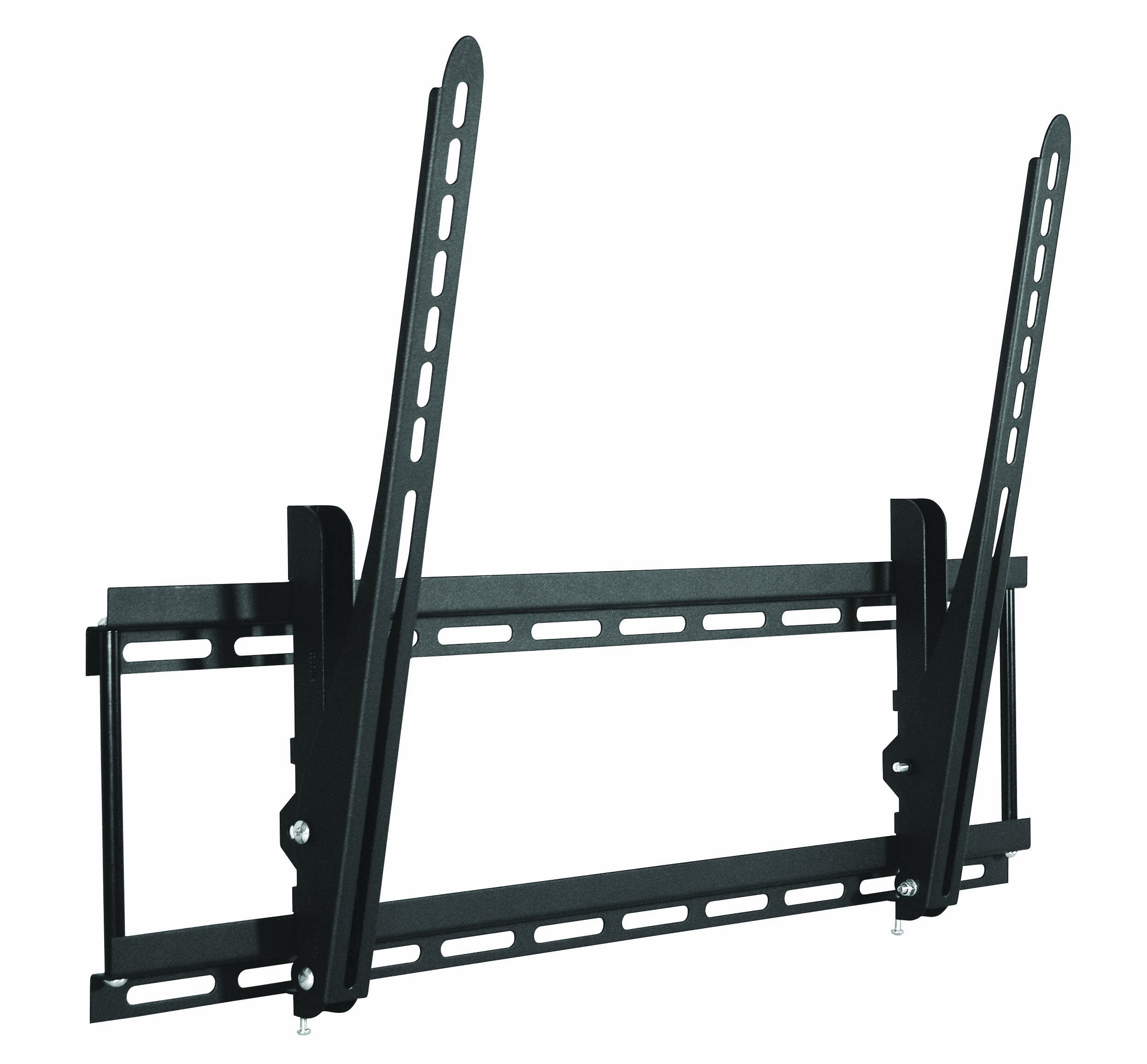 Rocelco LTM Large Tilt TV Wall Mount Bracket for 37-70 Inch TVs up to 150 lbs - Full Motion Articulating Arm, VESA 600x400, Black - Perfect for Living Room, Bedroom, or Home Theater Installation