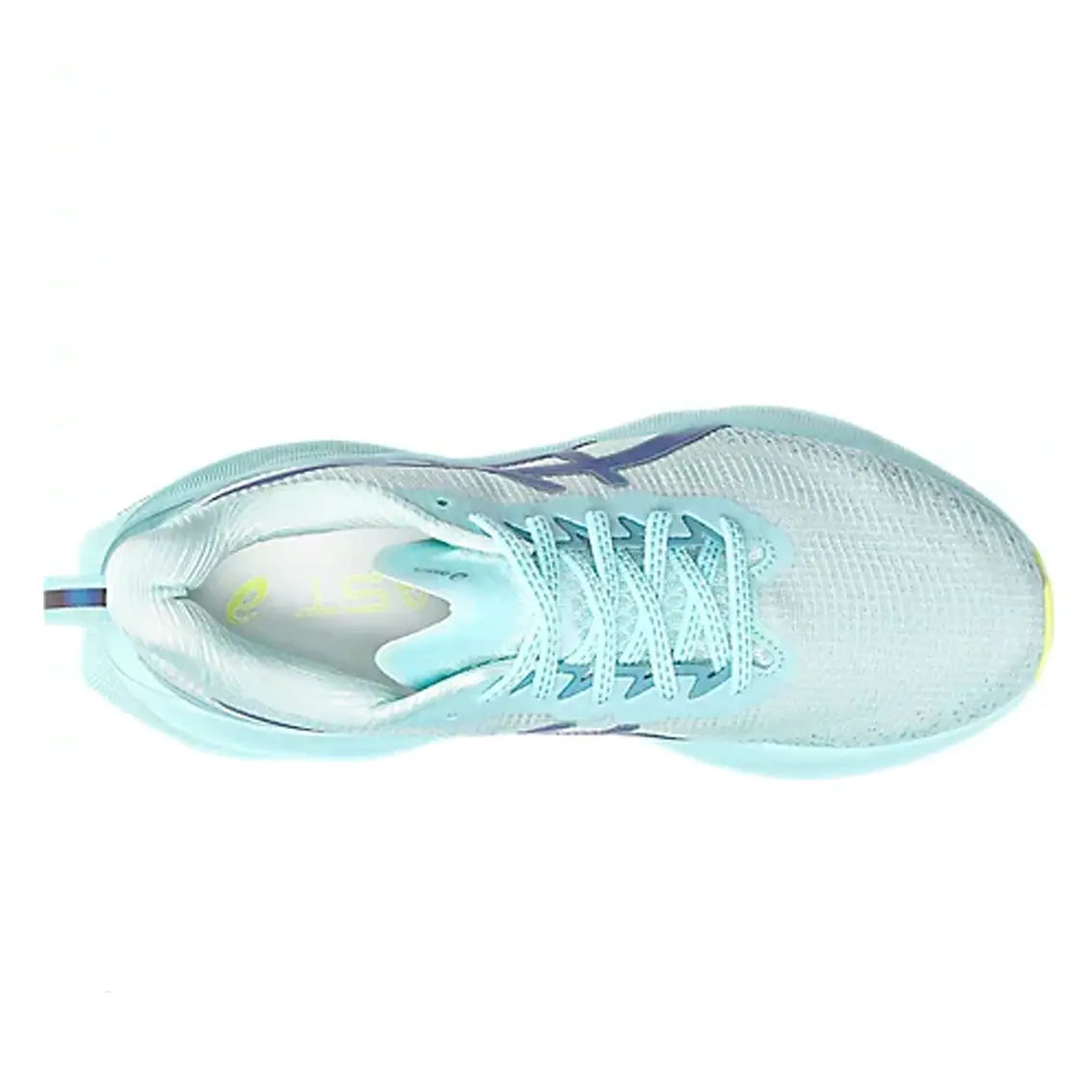 ASICS Novablast 3 LE Women's Running Shoes - Aquamarine/Purple | Lightweight Cushioned Sneakers for Jogging, Gym & Daily Wear