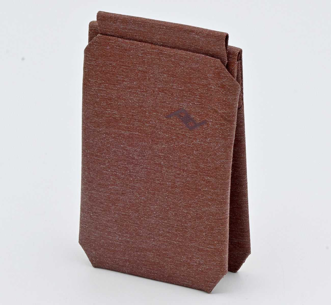 Peak Design Mobile Stand Smartphone Wallet - Open Box (Redwood) | Portable Phone Holder & Card Case for Travel, Work & Daily Use