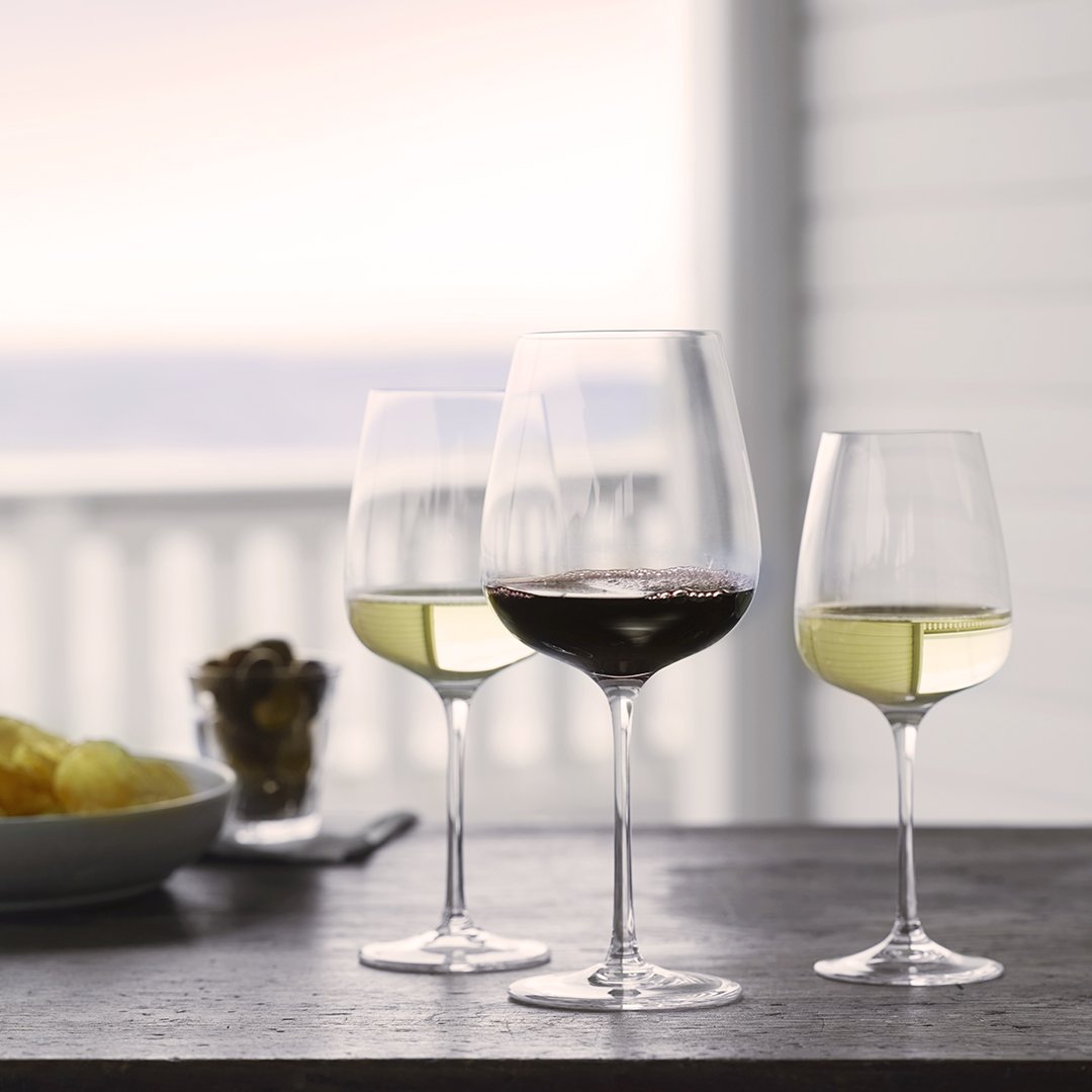 Elegant Bouquet Dessert Wine Glass Set of 6 - Perfect for Wedding Favors, Bridal Showers & Romantic Dinner Parties