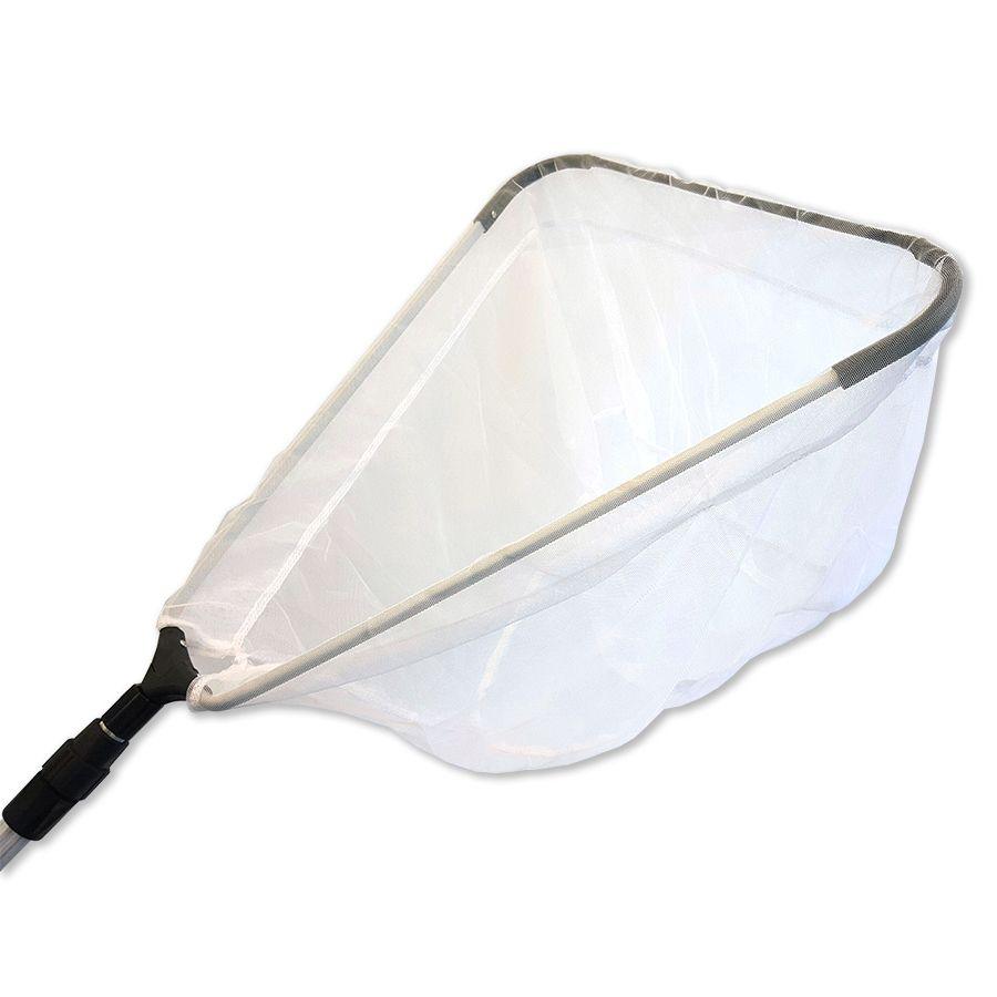Koi Fish Catch Nets with Telescopic Handle - Durable & Lightweight Fish Net for Koi Pond, Aquarium, and Fishing - Perfect for Koi Care, Fish Transfer, and Water Garden Maintenance