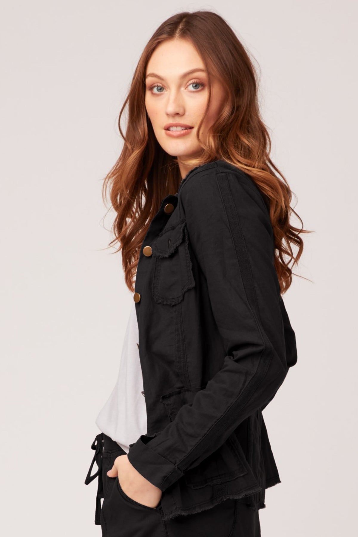 Stylish Cotton Linen Raw Edge Safari Jacket for Men & Women | Breathable & Lightweight Outdoor Adventure Coat | Perfect for Safari, Hiking, and Casual Wear
