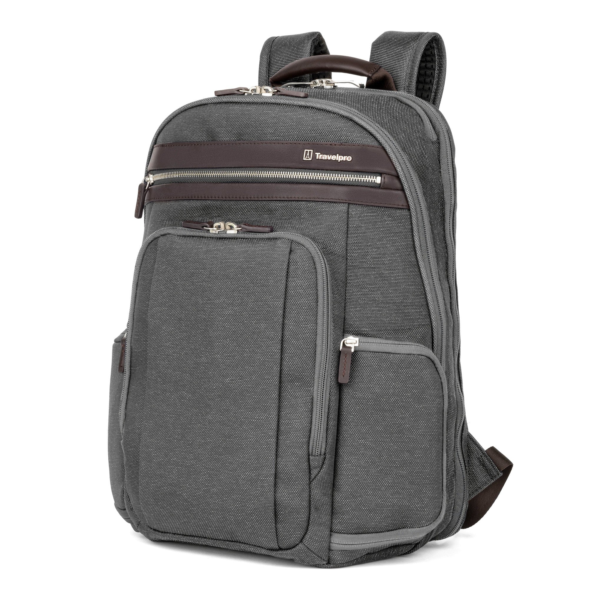 Travelpro Platinum Elite Business Backpack - Premium Laptop Backpack for Men & Women with USB Charging Port - Perfect for Business Travel, Commuting & Office Use