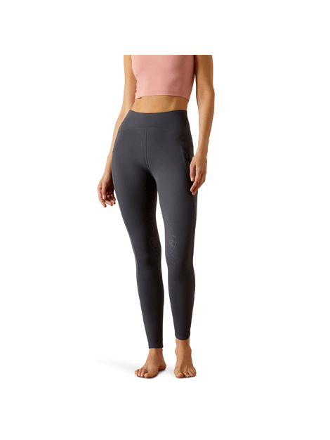 Ariat Venture Thermal Riding Tights for Women - Winter Equestrian Breeches with Insulation - Perfect for Cold Weather Horseback Riding & Outdoor Activities