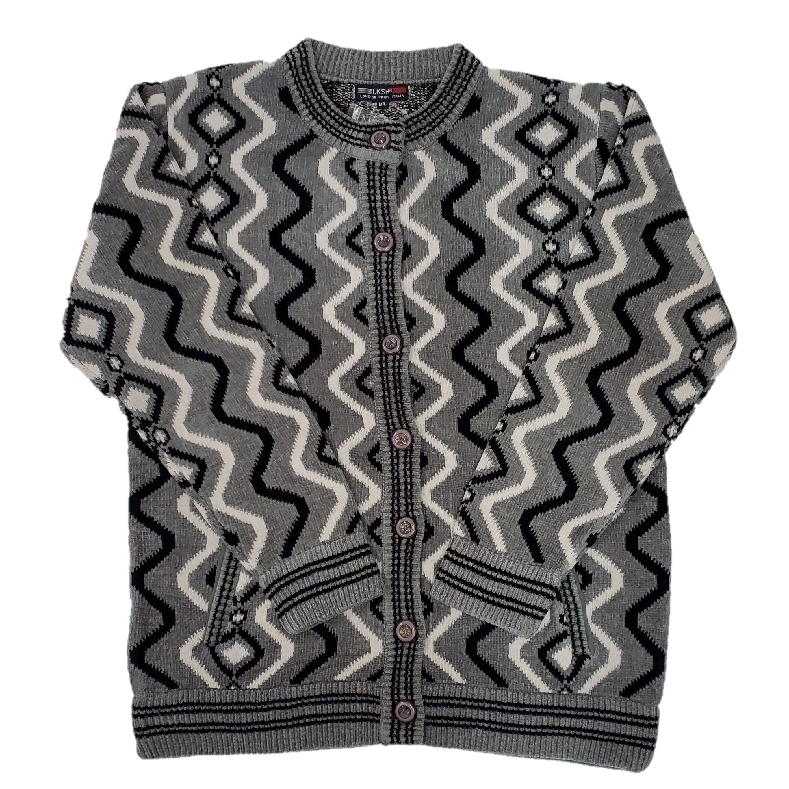 Women's Soft Chenille Knit Cardigan Sweater - Cozy Winter Fashion for Casual Outings & Layering