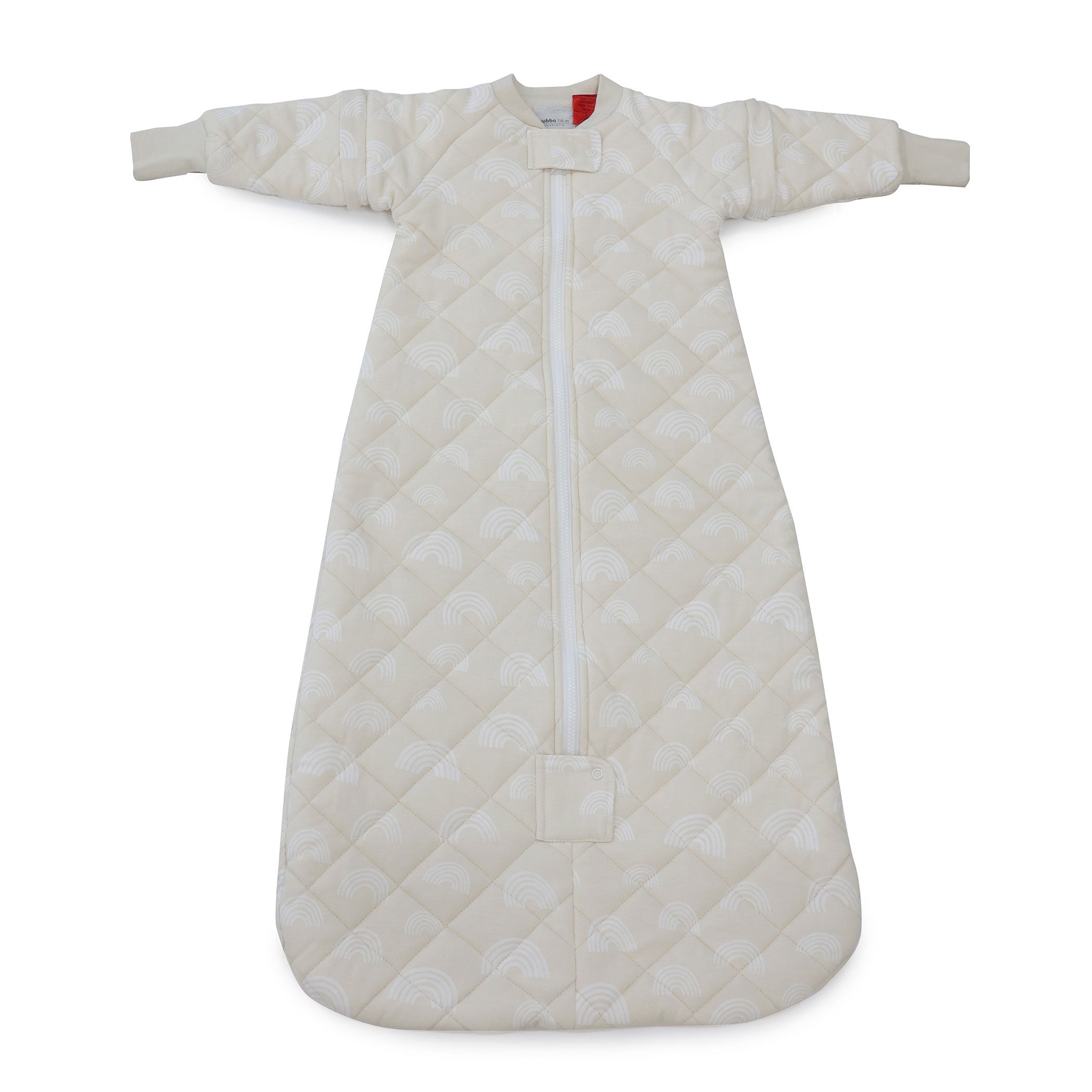 Nordic 2.5 TOG & 3.5 TOG Baby Sleep Suit and Convertible Sleep Bag Bundle - Sand Color - Perfect for Newborns and Toddlers in All Seasons