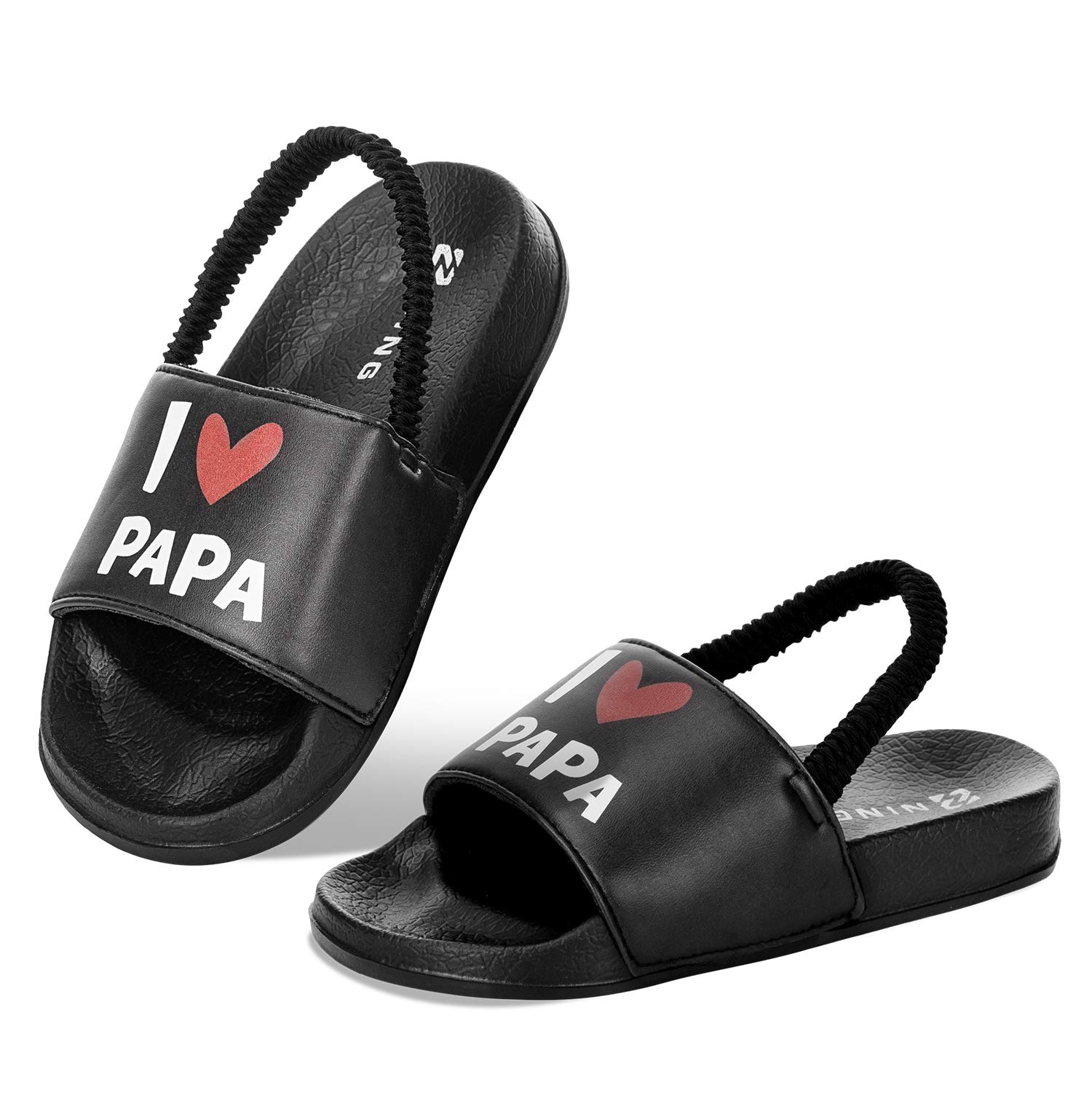 WateLves Toddler Boys & Girls Sandals with Adjustable Back Strap - Kids Water Shoes for Beach, Pool, Swim & Outdoor Play - Non-Slip Sole & Quick-Dry Design