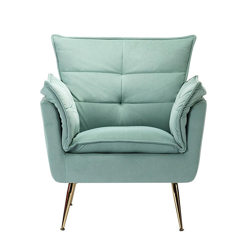 Jaxon Plush Armchair - Ultra Soft Comfortable Lounge Chair for Living Room, Bedroom, or Office - Perfect for Relaxing, Reading & Napping