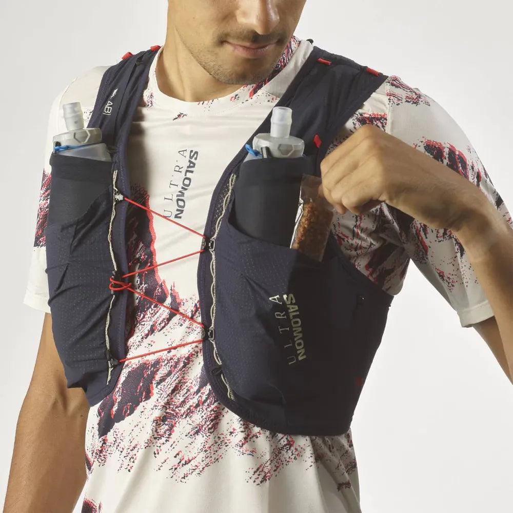 Salomon S/Lab Ultra 10 Set - Lightweight Trail Running Backpack with Hydration Pack - Perfect for Hiking, Marathon & Outdoor Adventures (LC2174400)