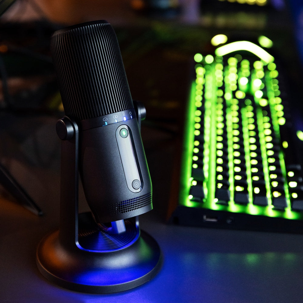 Thronmax MDrill One Pro Professional USB Microphone with 96KHz High-Resolution Audio for Podcasting, Streaming, Gaming & Home Studio Recording