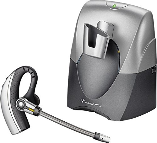 Plantronics CS70N/HL10 Wireless Office Headset with Noise Canceling Mic - Professional Headset System for Call Centers, Remote Work & Business Communications