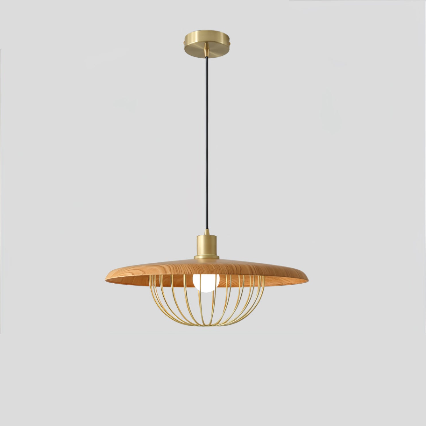 Kasa Pendant Lamp - Modern Hanging Light Fixture for Kitchen Island, Dining Room & Bedroom | Energy Efficient LED Ceiling Light