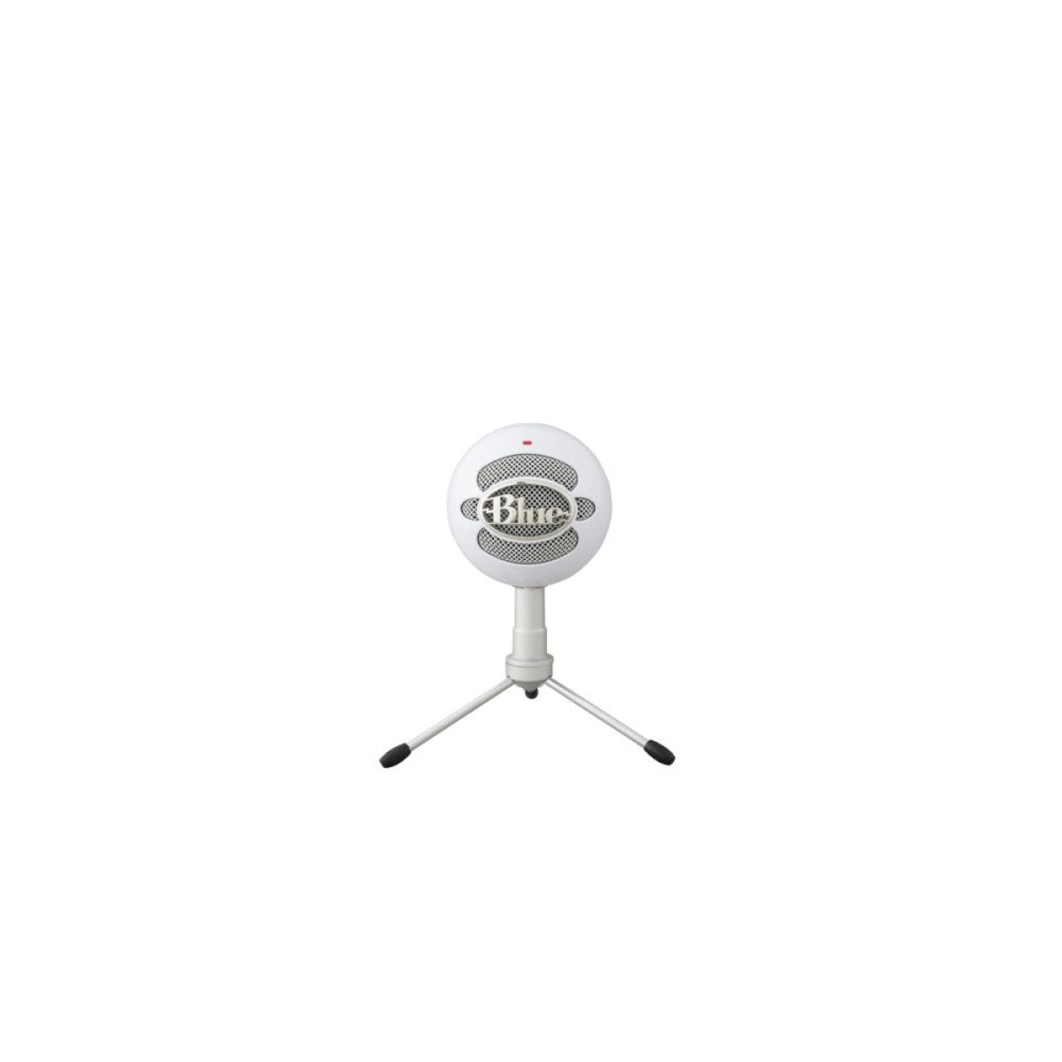 Blue Snowball ICE USB Microphone - Professional Condenser Mic for Recording, Streaming & Podcasting - Perfect for Gamers, YouTubers & Home Studios