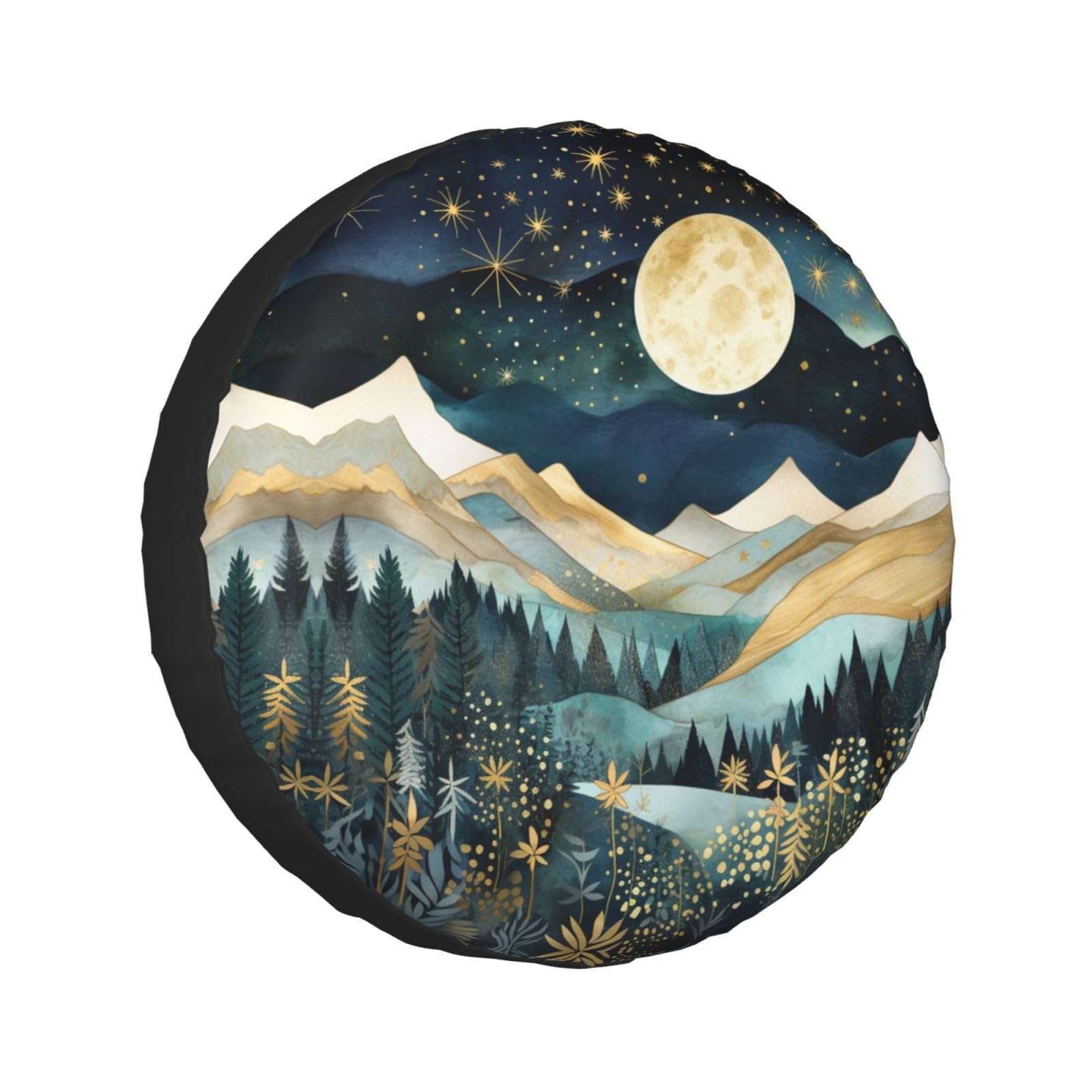 Mountain Scenery Spare Tire Cover - 16
