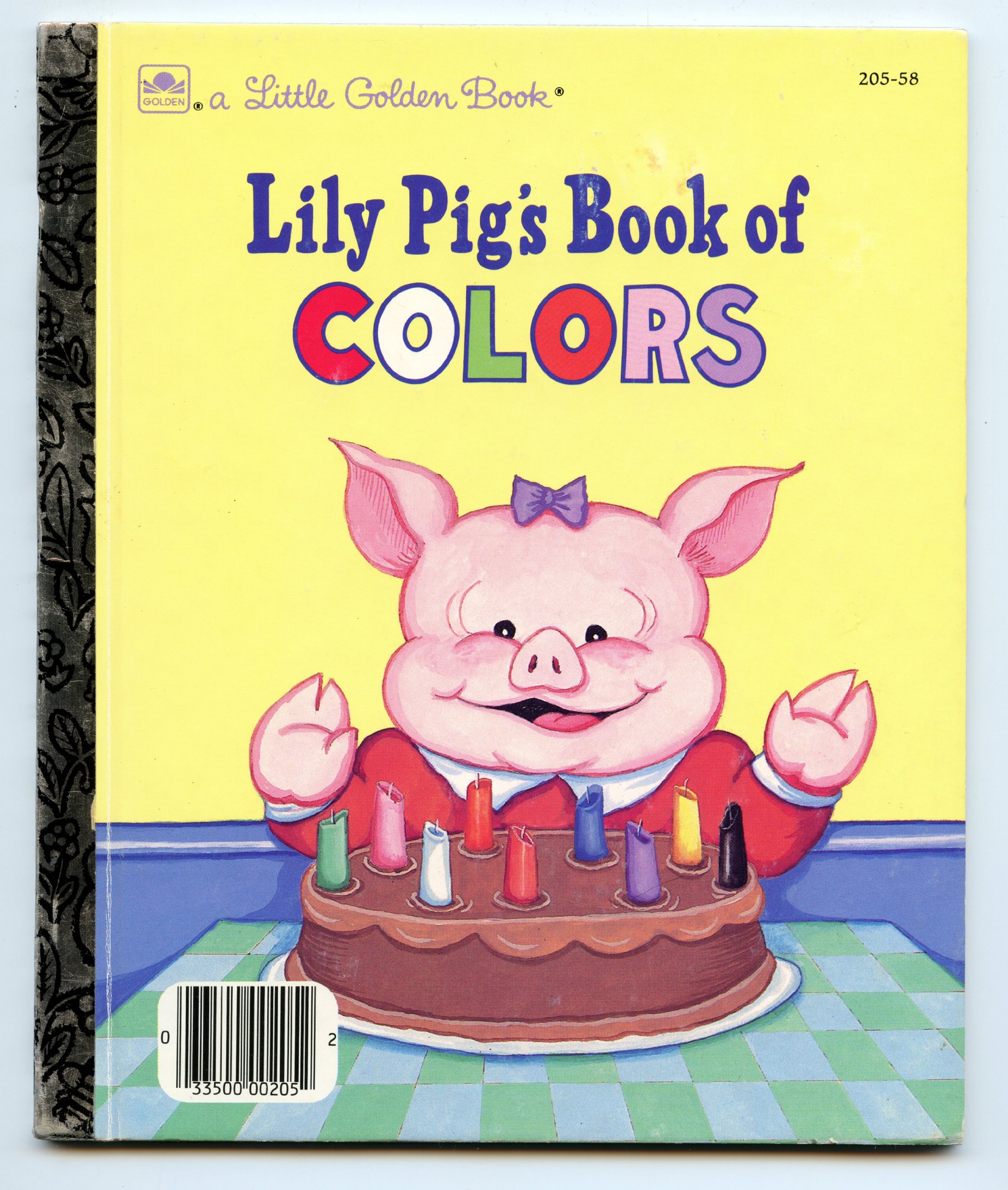 Lily Pig's Book of Colors - A Little Golden Book for Early Learning & Preschool Education | Perfect for Toddler Storytime, Bedtime Reading & Classroom Activities