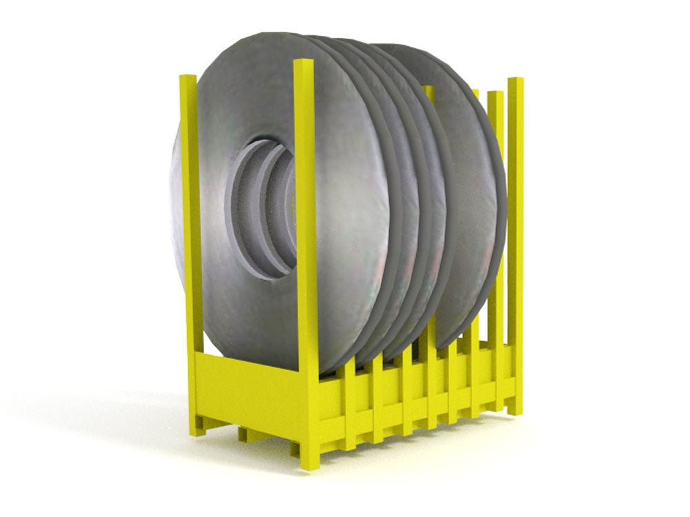 Stainless Steel Coil Rack for Kitchen Storage - Organize Pots, Pans & Lids - Perfect for Small Spaces & Clutter-Free Cooking