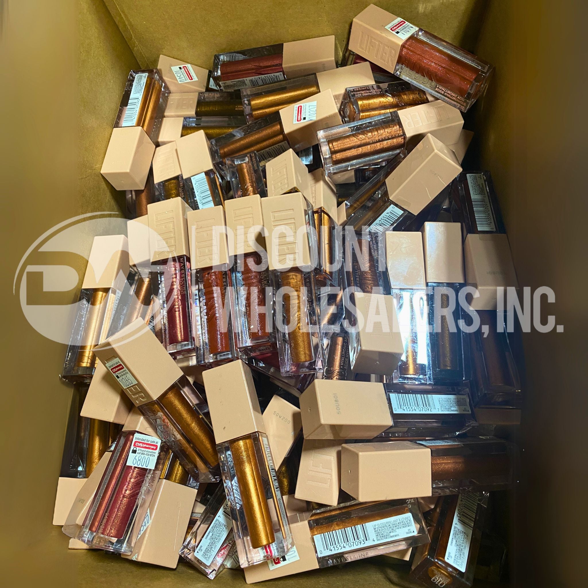 Maybelline Lifter Gloss - 80 Pcs Assorted Shades Set | Hydrating Lip Gloss with Hyaluronic Acid | Perfect for Daily Wear, Parties & Gifts